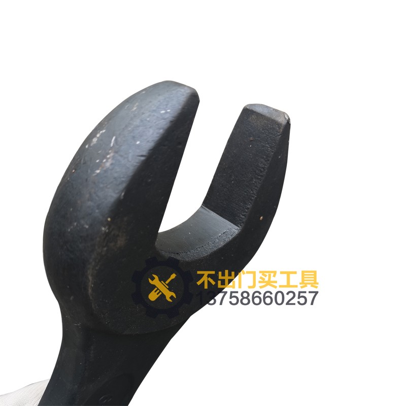 敲击开口扳手单头呆扳手24/27/30/32/34/36/38/41/46/50/55/6065