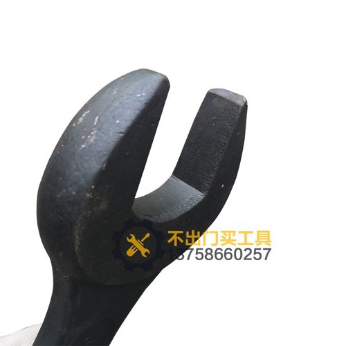 敲击开口扳手单头呆扳手24/27/30/32/34/36/38/41/46/50/55/6065