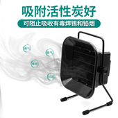 工业吸烟仪烙铁焊接排烟仪小型焊锡抽烟机风扇吸吹排烟器排气扇