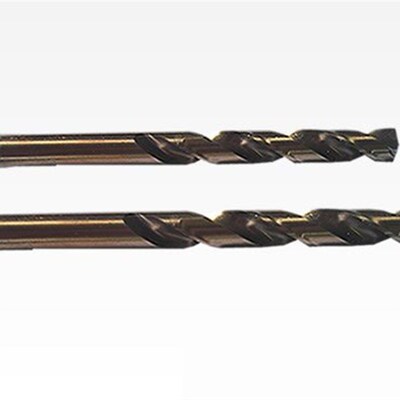 不锈钢专用钻头 含钴直柄麻花钻 含钴钻 高钴钻 16.1-17.0mm