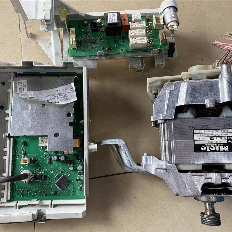 适用于Miele美诺WDA101 W classic 滚筒主板电机Mrt21-606/2门锁