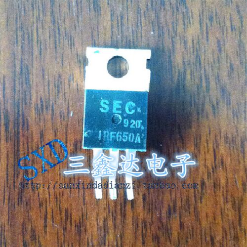 IRF650A F650A IRF650B拆机场效应管TO-220质量保证