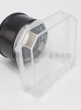 29040昆虫观察盒小学自然生物教学用带放大镜透镜标尺可拆卸开