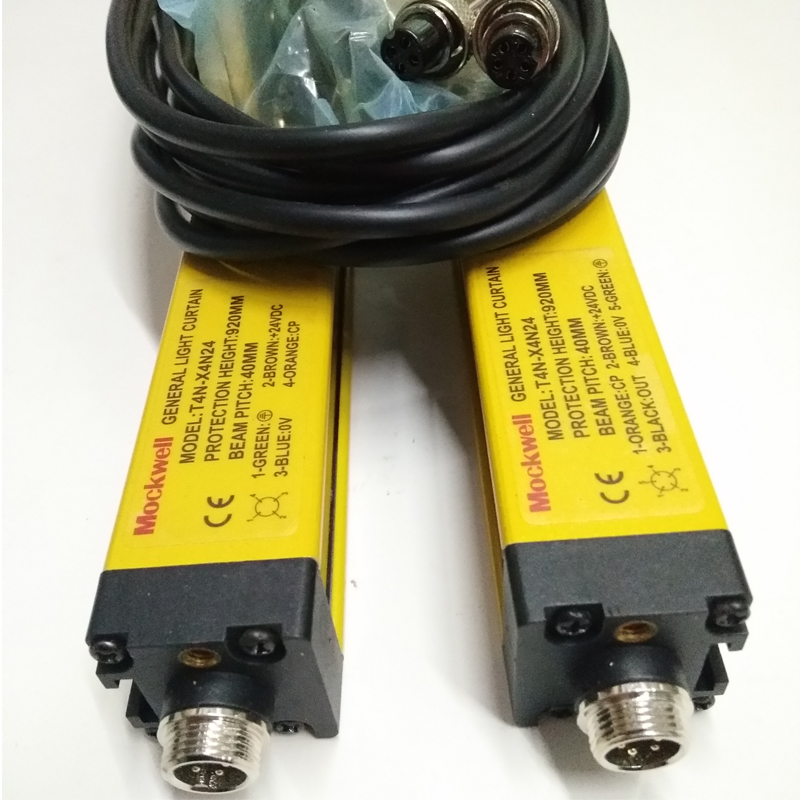 MOCKWELL 莫克韦尔 T4N-X4N24 安全光栅 红外对射传感器
