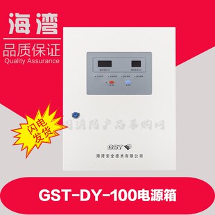100H电源箱 100型智能电源箱24V电源海湾DY 海湾智能电源箱GST