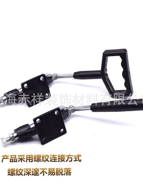 快速夹具/夹头/压紧器/工装夹钳推拉式304E加长方柄/圆柄快速夹