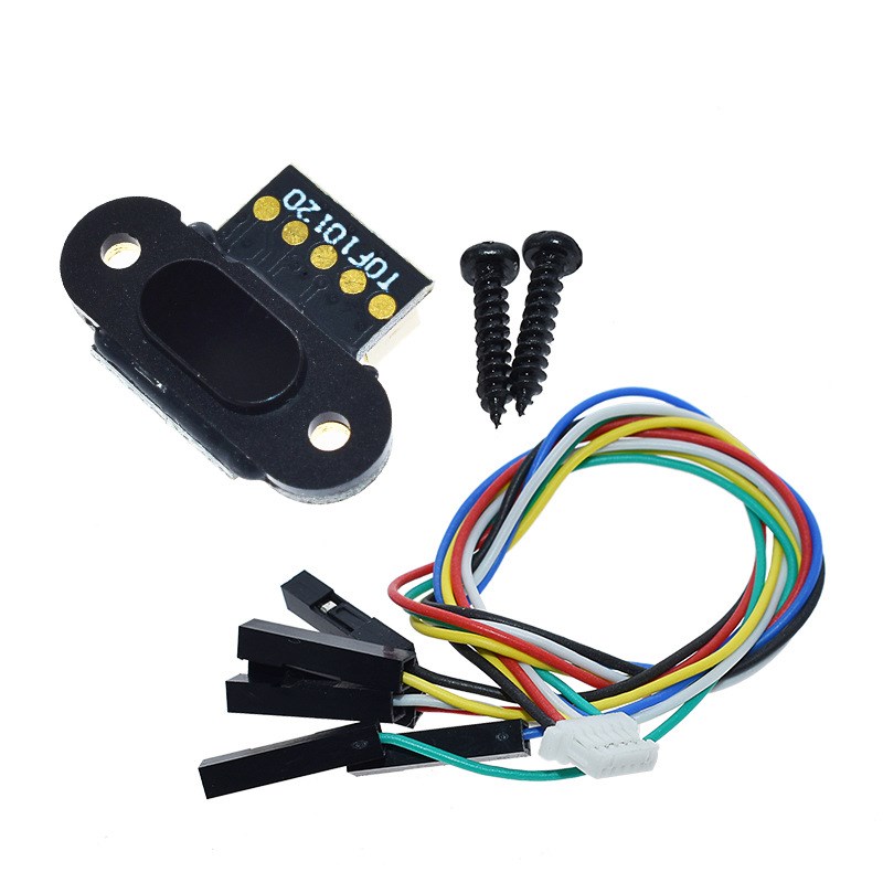 ToF 激光测距传感器模块 TOF10120 距离传感器 UART I2C输出3-5V