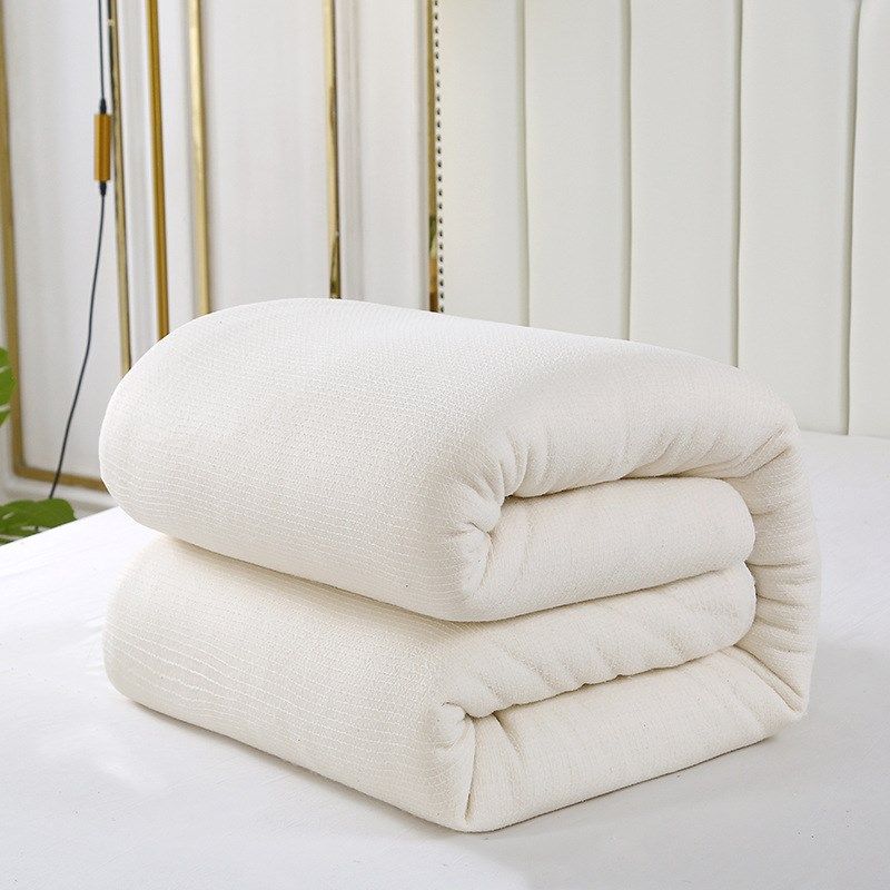 棉絮棉被芯学生宿舍铺床垫被鱼鳞网棉花胎被子春秋冬被加厚被褥子,床上用品,棉花被,淘宝优惠券,粉丝福利购,淘宝优惠卷