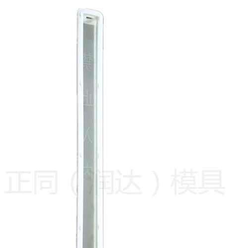 防护立柱模具 路基防护立柱模具 B桩立柱模具 厂家供货