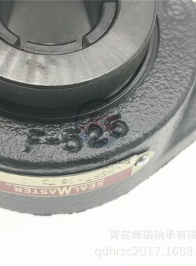 Sealmaster 轴承单元 MSFT-16TC 菱形座F-525 轴承型号3-1TC