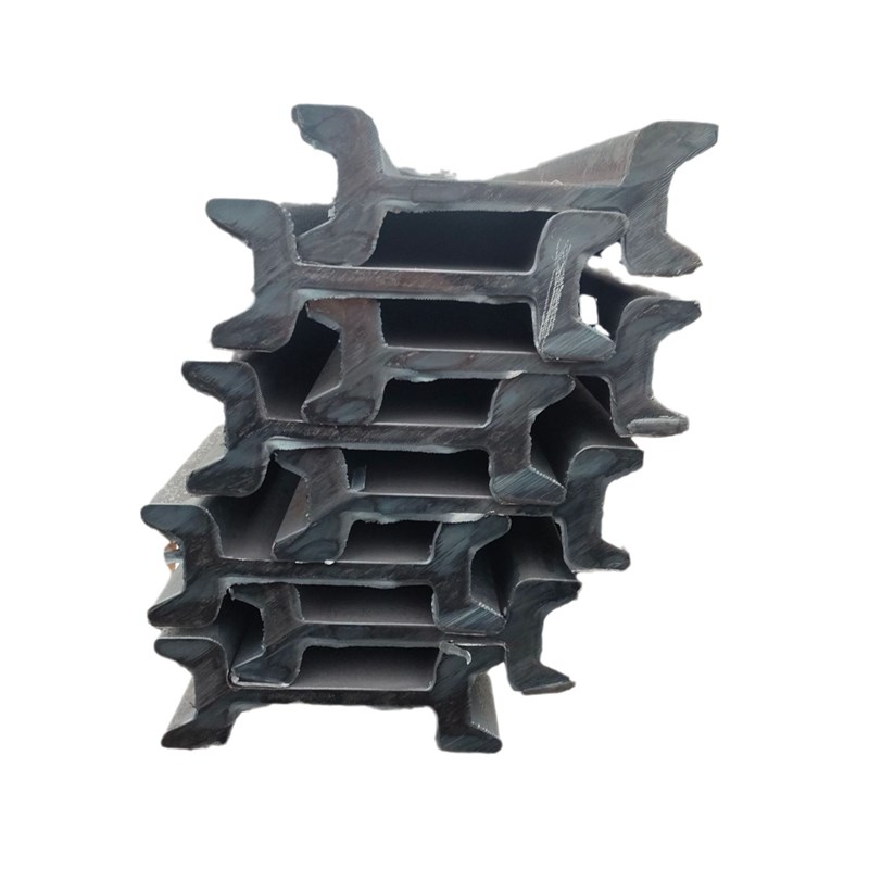 库存5000吨 I140E钢轨 140V支撑轨道 热轧单轨吊轨道 140e直轨