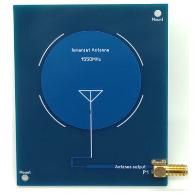 PCB antenna 1.5GHz inmarsat_antenna 1550MHz