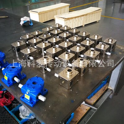 SWL1T-6-1B-IV-Z涡轮蜗杆螺旋丝杆升降机worm screw elevator