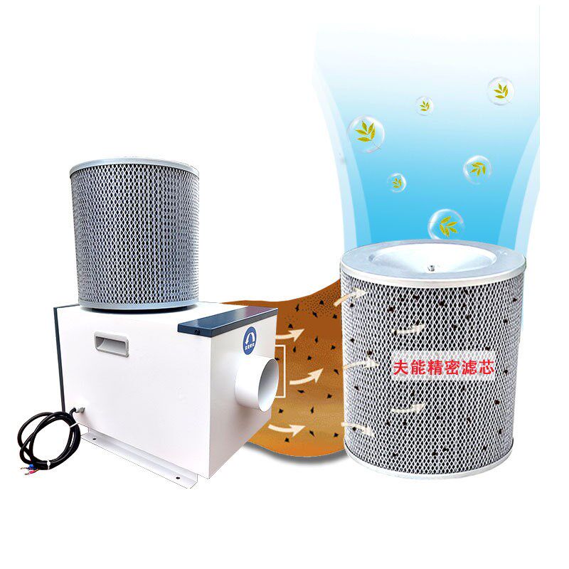 cnc机床油雾收集器走心回收机工业油烟净化器水雾分离过滤器滤芯