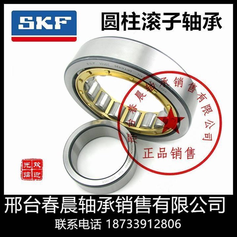 SKF进口轴承NJ309 NJ310 NJ311 NJ312 NJ313ECP ECMR ECJ MA ML/C