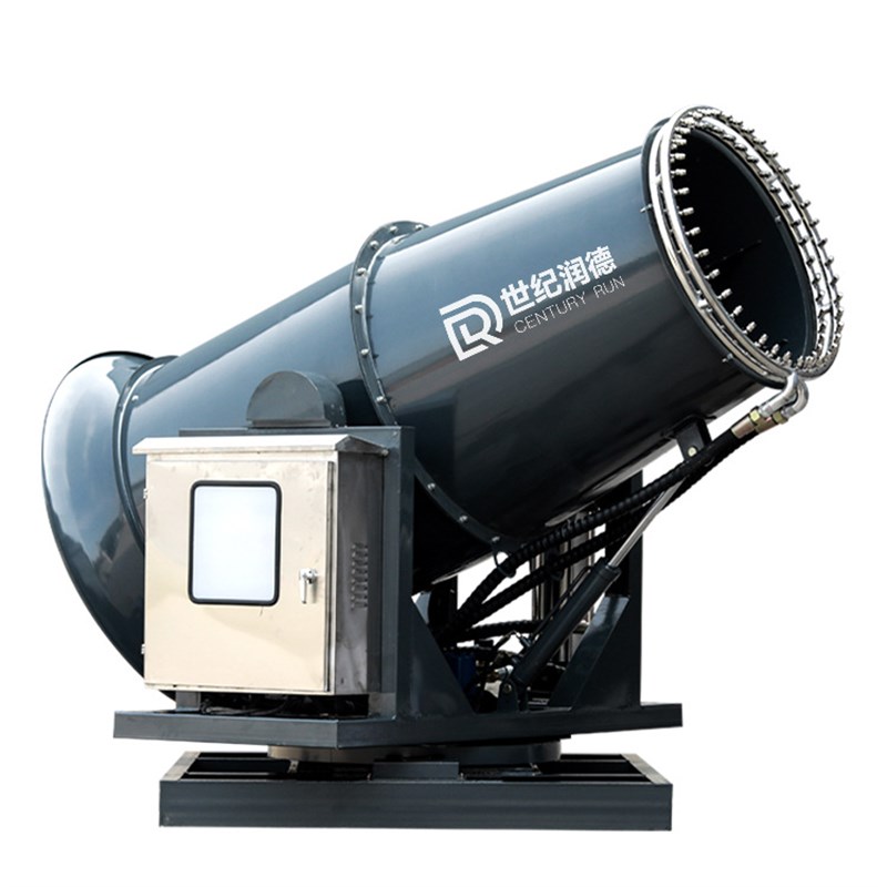 世纪润德RDSS型煤场全自动大型远程高压降尘工业雾炮机