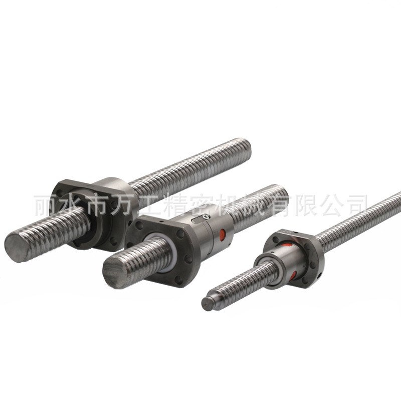 高品质滚珠丝杆副DFU5010配国产双螺母 按要求加工
