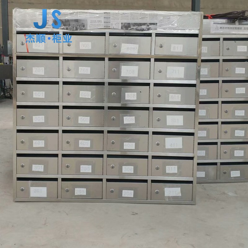 信箱小区不锈钢信报箱 信报箱挂墙室外 别墅信报箱