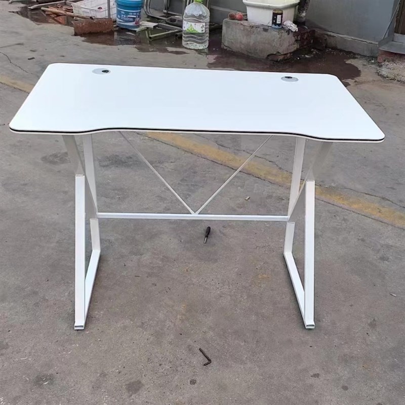 现代台式电脑桌家用办公桌学生写字作业桌电竞时尚游戏桌宿舍课桌