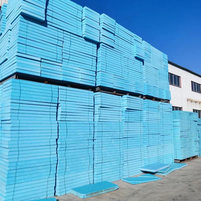 xps挤塑板聚苯乙烯外墙屋顶隔热板保温板防冻冷库板阻燃泡沫板