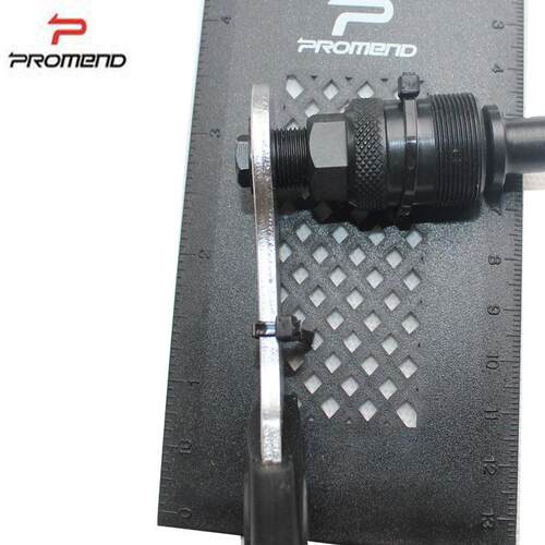 PROMEND GJ-6480 拆牙盘工具 曲柄拆卸工具 方孔花健可拆维修配件