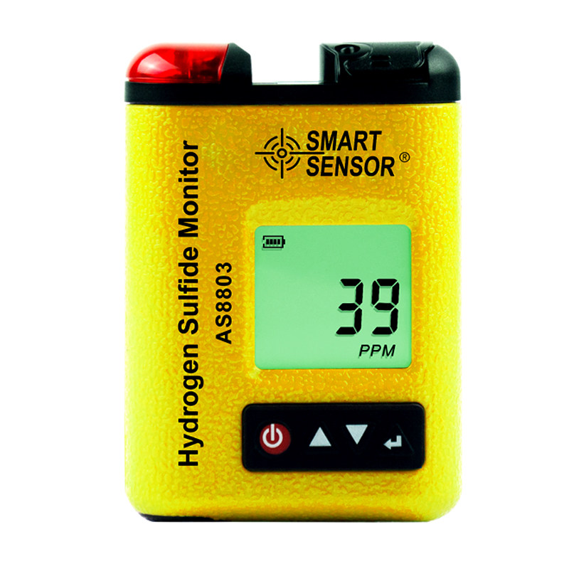 希玛AS8803高精度硫化氢检测仪手持便携式检测仪