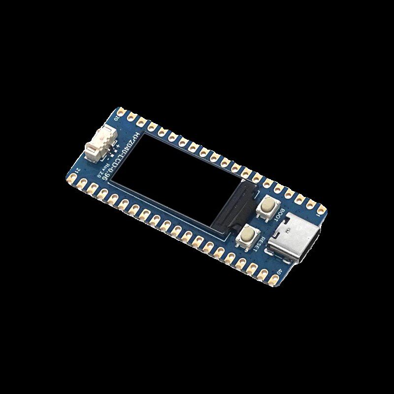 微雪RP2040模块 0.96寸LCD 65K显示屏 兼容PICO开发板 双核处理器