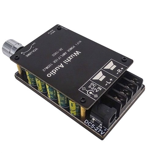 100WX2 HIFI级发烧高保真大功率2.0立体声蓝牙数字功放板TPA3116