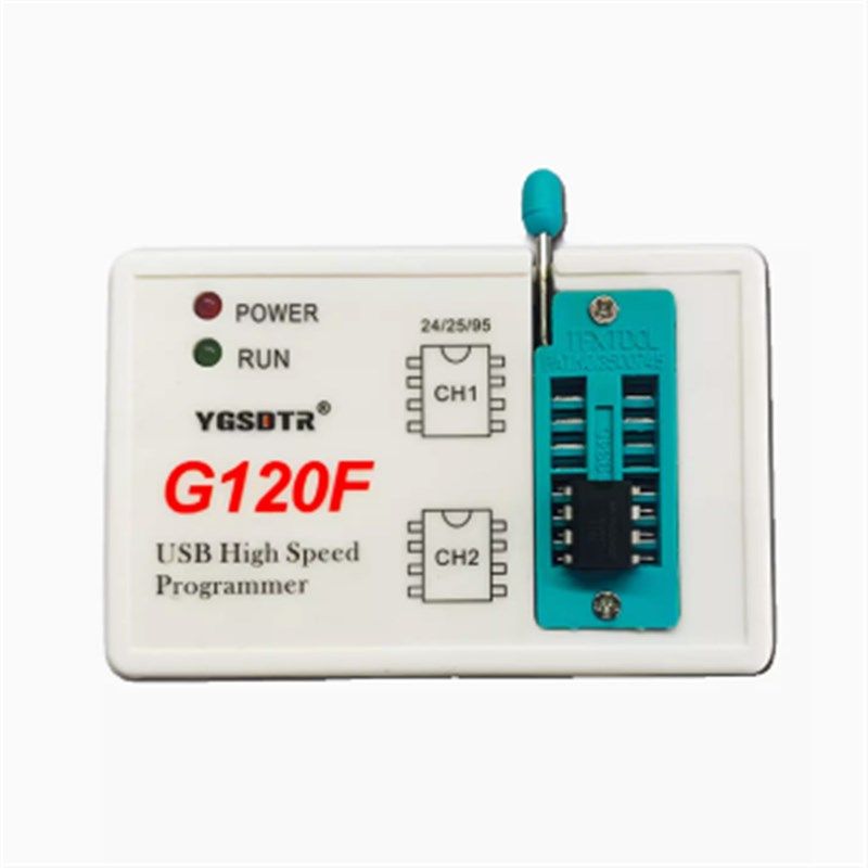 G100 G120F编程器25SPI FLASH/24/25/95EEPROM芯片BIOS读写烧录器
