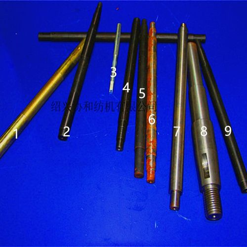 协和纺机纺配 纺织机械倍捻机配件 短纤/310齿轮箱涡轮轴