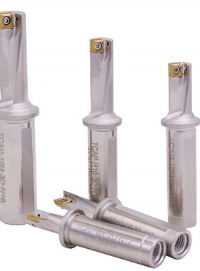 TCAP多用暴力快速钻单刃多功能小直径U钻QCMT/XCMT特固克型刀片