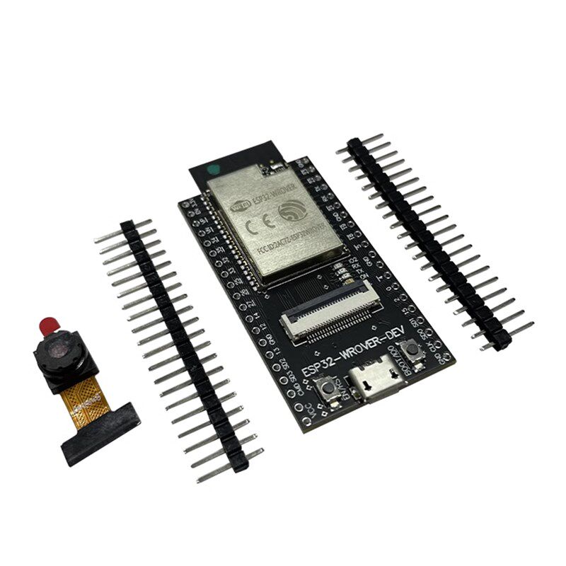 ESP32-WROVER-DEV开发板 带OV2640摄像头Wi-Fi蓝牙模块 ESP32-CAM