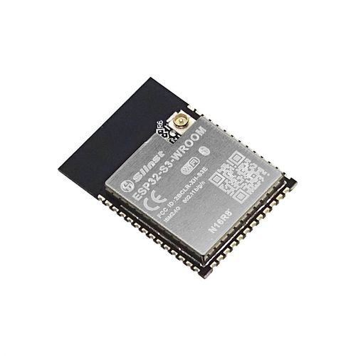 ESP32-S3-WROOM-1 N16R8 双核WiFi&蓝牙MCU模组物联网无线模块