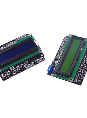 LCD1602 字符液晶 输入输出扩展板 LCD Keypad Shield