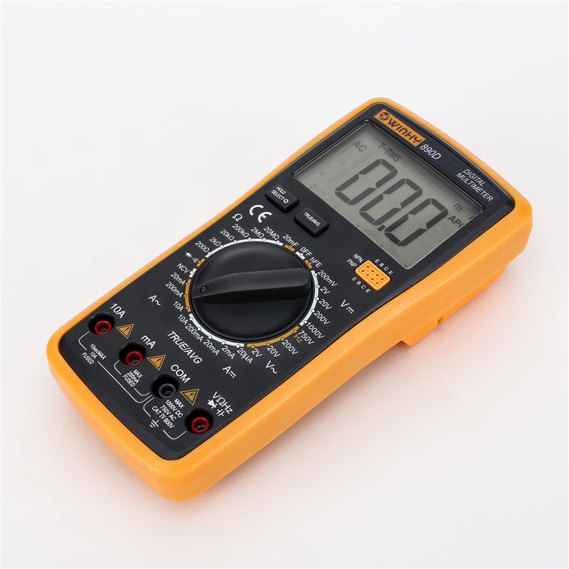 汉研 数字用表 VC890D 大电容数显电表 自动关机带背光显示