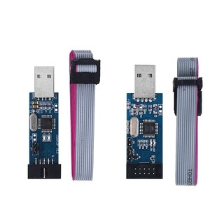AVR USBISP 编程器 USBASP下载器 下载线带自恢复过流保护 ISP