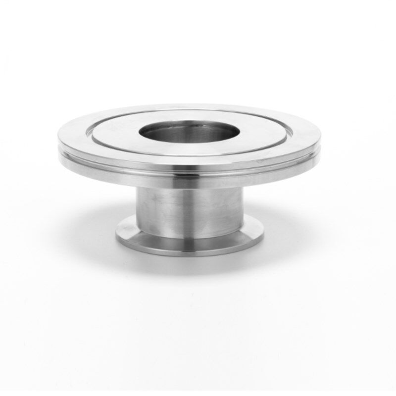 ISO真空快装大小头 快装异径转换法兰 304不锈钢真空变径转接头法