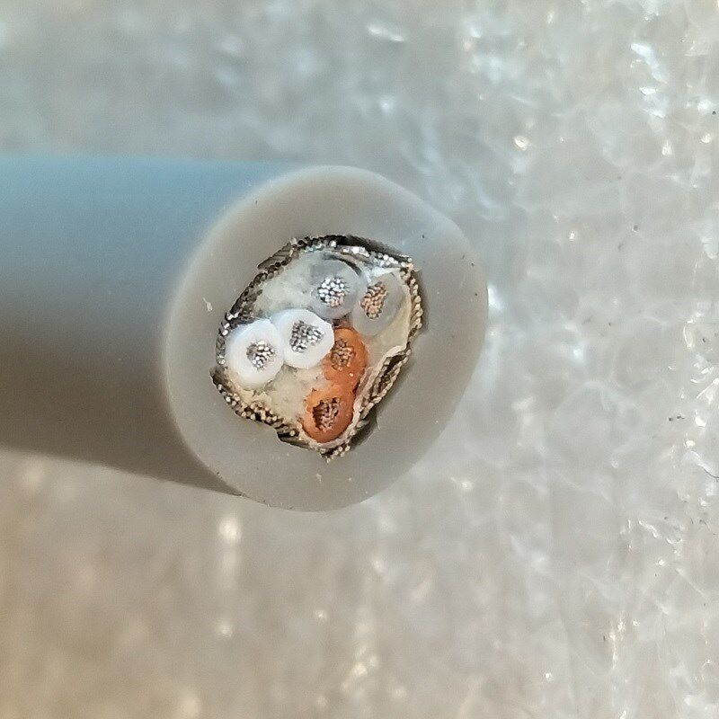 TRVVSP伺服电机编码线6芯0.15平方双绞屏蔽线信号线拖链电缆高柔