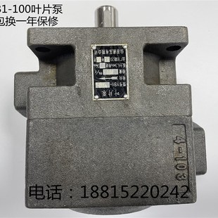 M7140液压泵 平面磨床油泵M7130 M7132B 100杭州 M7160 叶片泵YB1