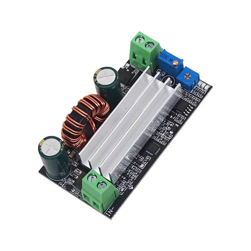 大功率恒压恒流同步自动升降压电源模块电池充电超级电容稳压