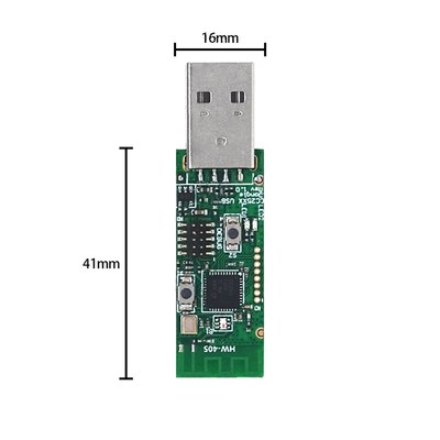 ZigBee CC2531 USB dongle协议分析仪抓包开发板 边界路由器