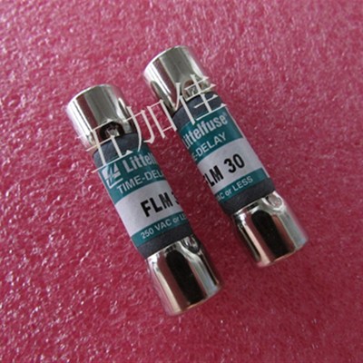 FLM30A 延时熔断器保险丝 10X38 美国  30A250V