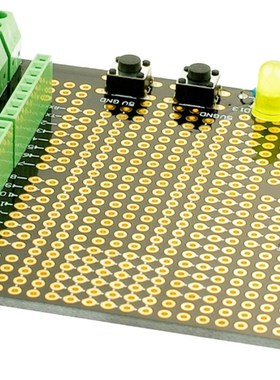 接线柱原型开发扩展板Proto Screw Shield Assembled兼容Arduino