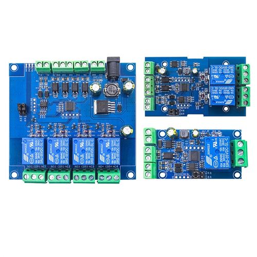 Modbus-RTU 1/2/4/8路继电器模块 支持RS485/RS232