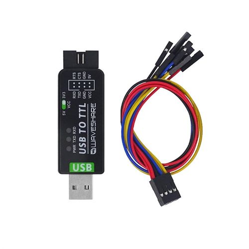 FT232 工业级 UART 串口模块 USB转TTL 原装FT232RL转换器