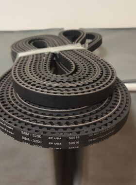 广日电梯门机皮带 STS/STD 2600-S8M/2400-S8M开门宽OP900