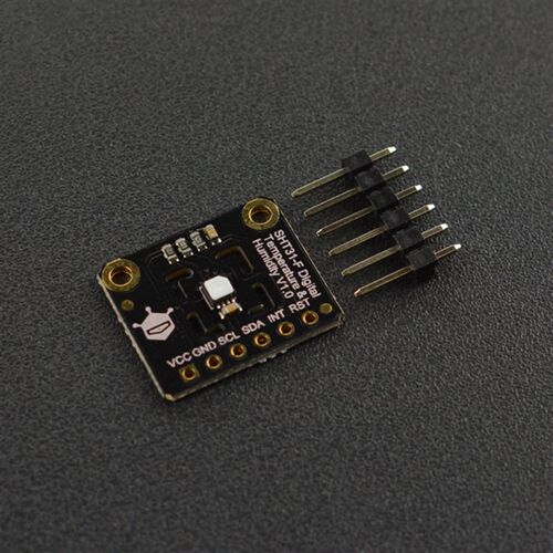 DFRobot Fermion: SHT31-F数字温湿度传感器