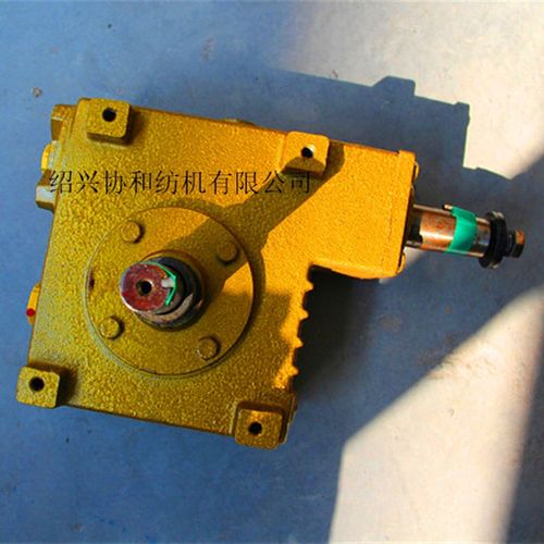 减速机 纺织机械倍捻机配件 日发倍捻机齿轮箱 杰牌 禹神 蜗轮箱