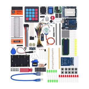 UNO R3开发板入门工具包 电子编程学习元器件 创客学习套件