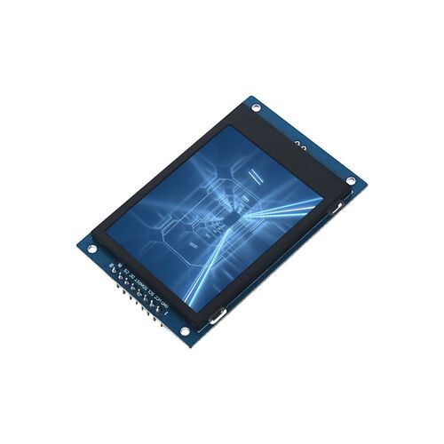 2.4寸IPS液晶显示屏模组240x320接口SPI驱动ST7789V全彩